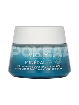 Vichy Mineral 89 100H Moisture Boosting Cream - Rich 50ml 2