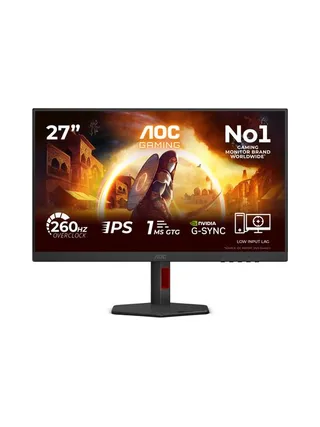 AOC G4 27G4ZR computer monitor 1