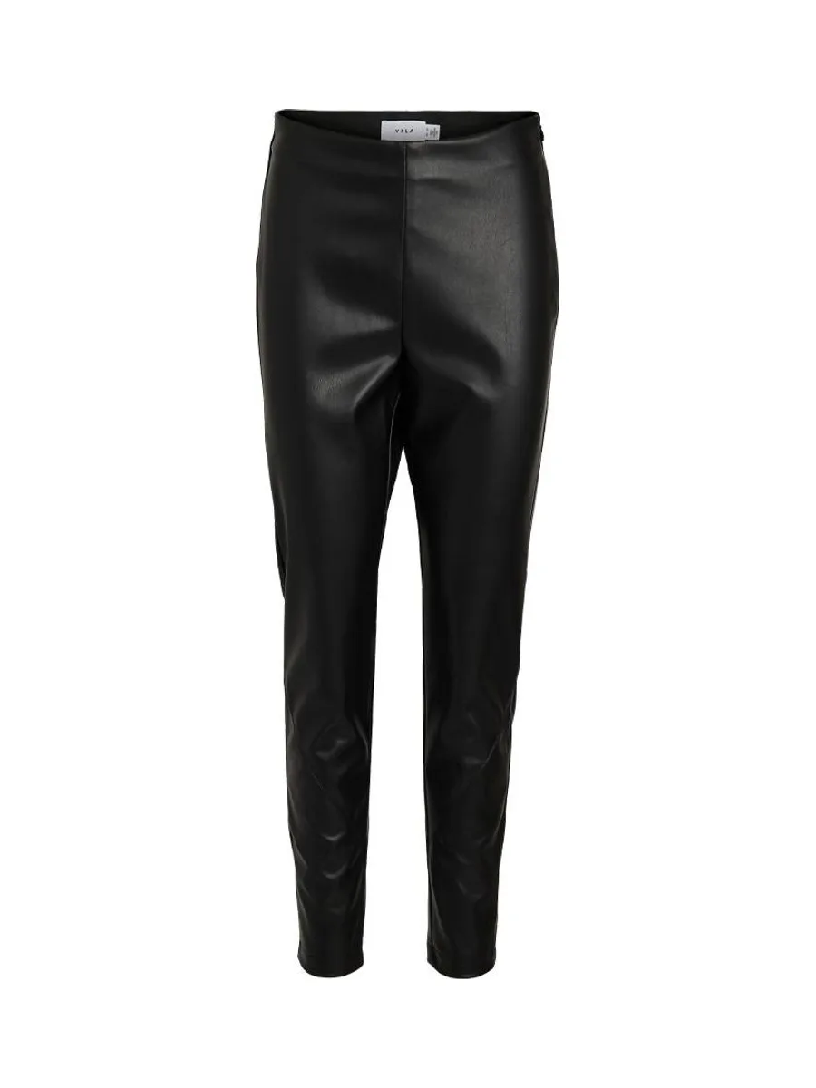 Legging Noir Femme Vila Dagmar 1