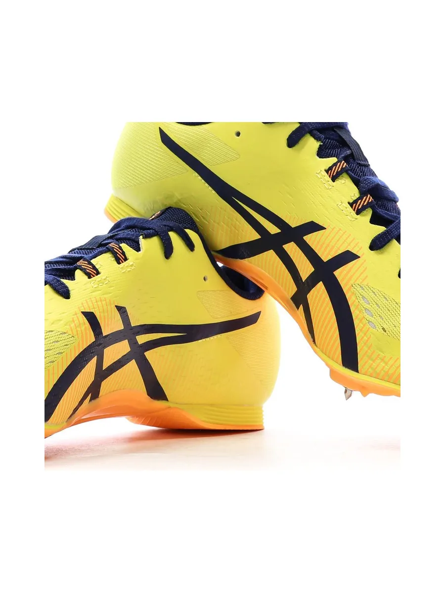 Chaussures d'Athlétisme Jaunes Homme Asics Hyper Md 8 8