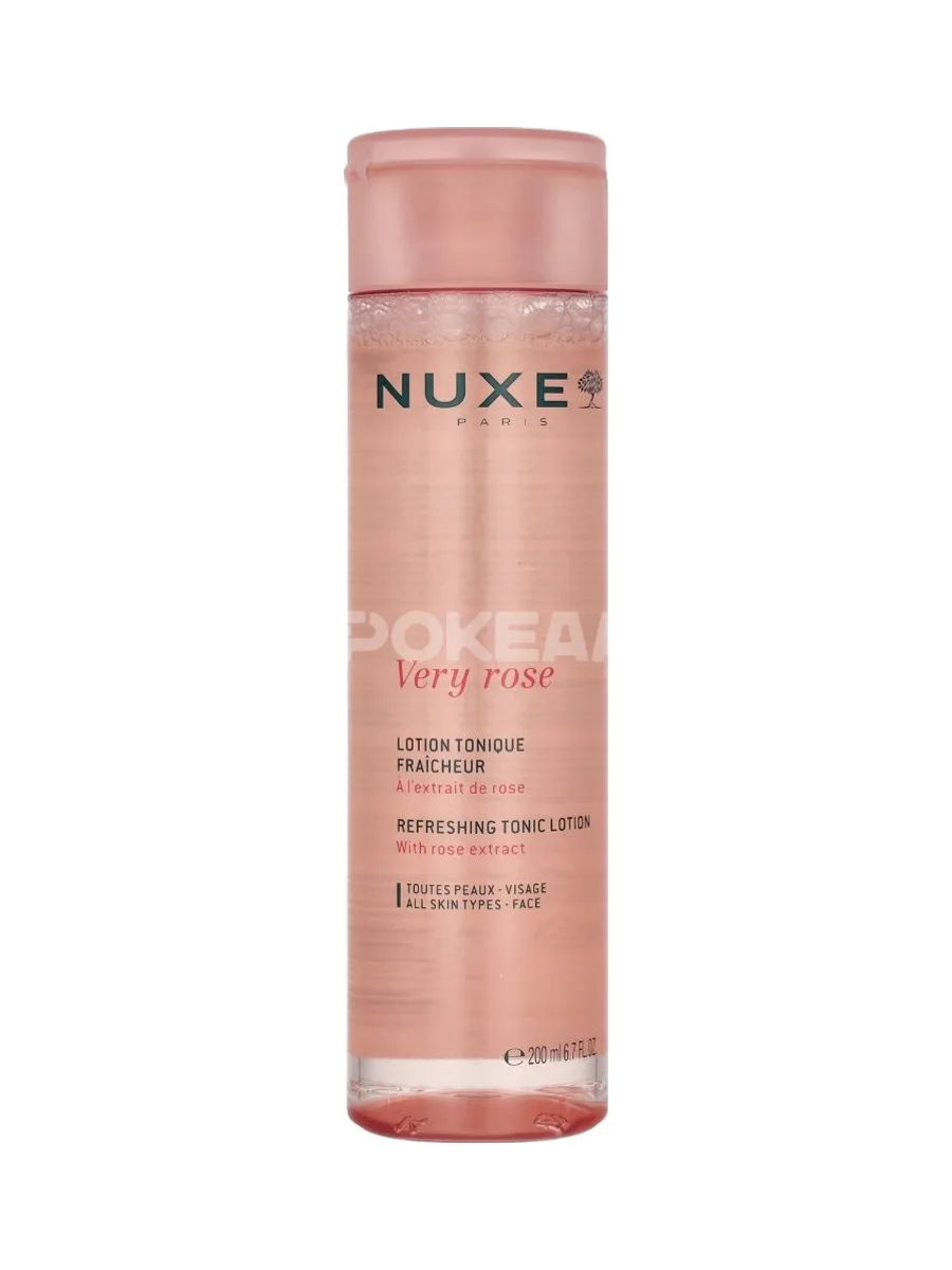 Nuxe Very Rose Refreshing Tonic Lotion 200ml 1