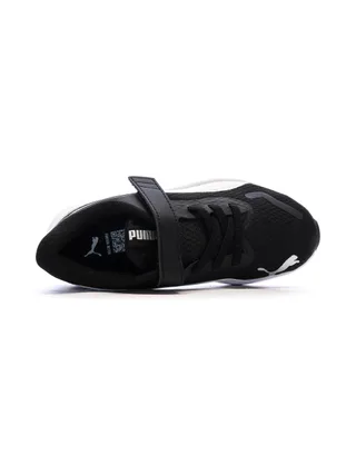 Baskets Noir Mixte Puma Pounce Lite Ac+ Ps 4