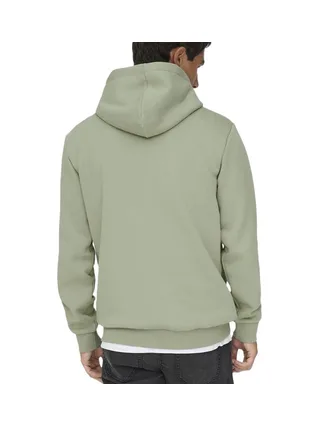 Sweat à Capuche Vert Moyen Homme Only & Sons Ceres 2