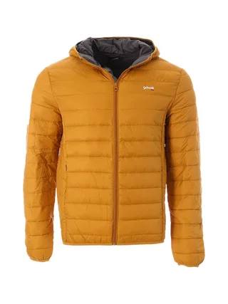 Doudoune Jaune Homme Schott SILVERADORS 1