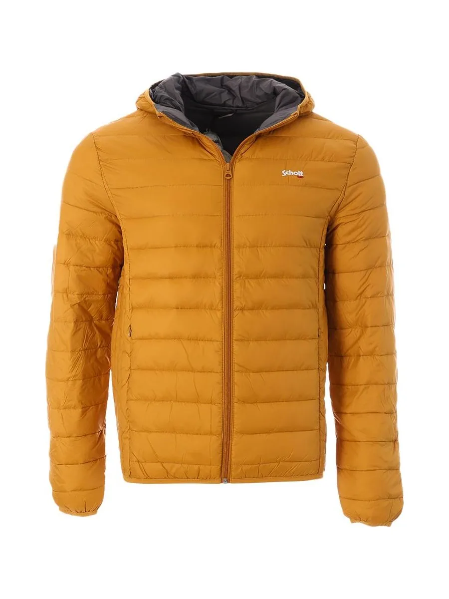 Doudoune Jaune Homme Schott SILVERADORS 2
