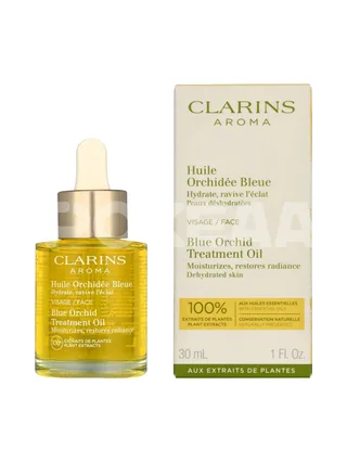 Clarins Blue Orchid Face Treatment Oil 30ml - Dehydrated Skin 1