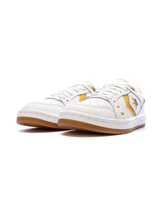 Baskets Blanches/Jaunes Femme Converse A09237C 6