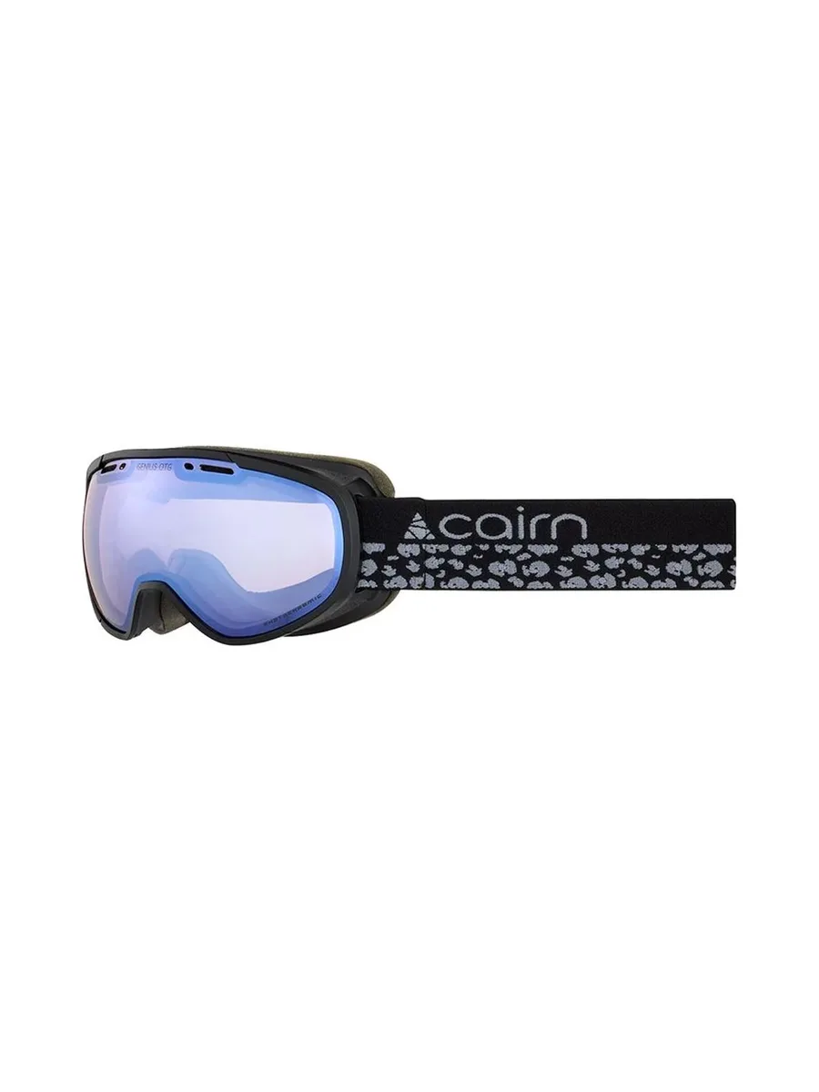 Masque de ski Noir Homme/Femme Cairn Genius 1
