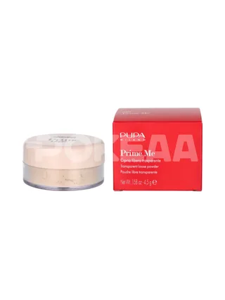 Pupa Prime Me Setting & Mattifying Loose Powder 4.5g - 001 1