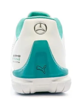 Baskets Blanches Homme Puma Mercedes Cat Decima Puma 3