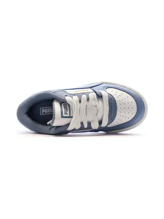 Baskets Blanche/Bleu Junior Puma Ca Pro Classic 4