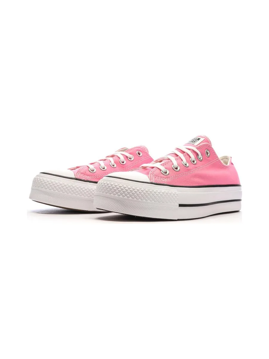 Baskets Roses Femme Converse All Star Lift A06508C 7