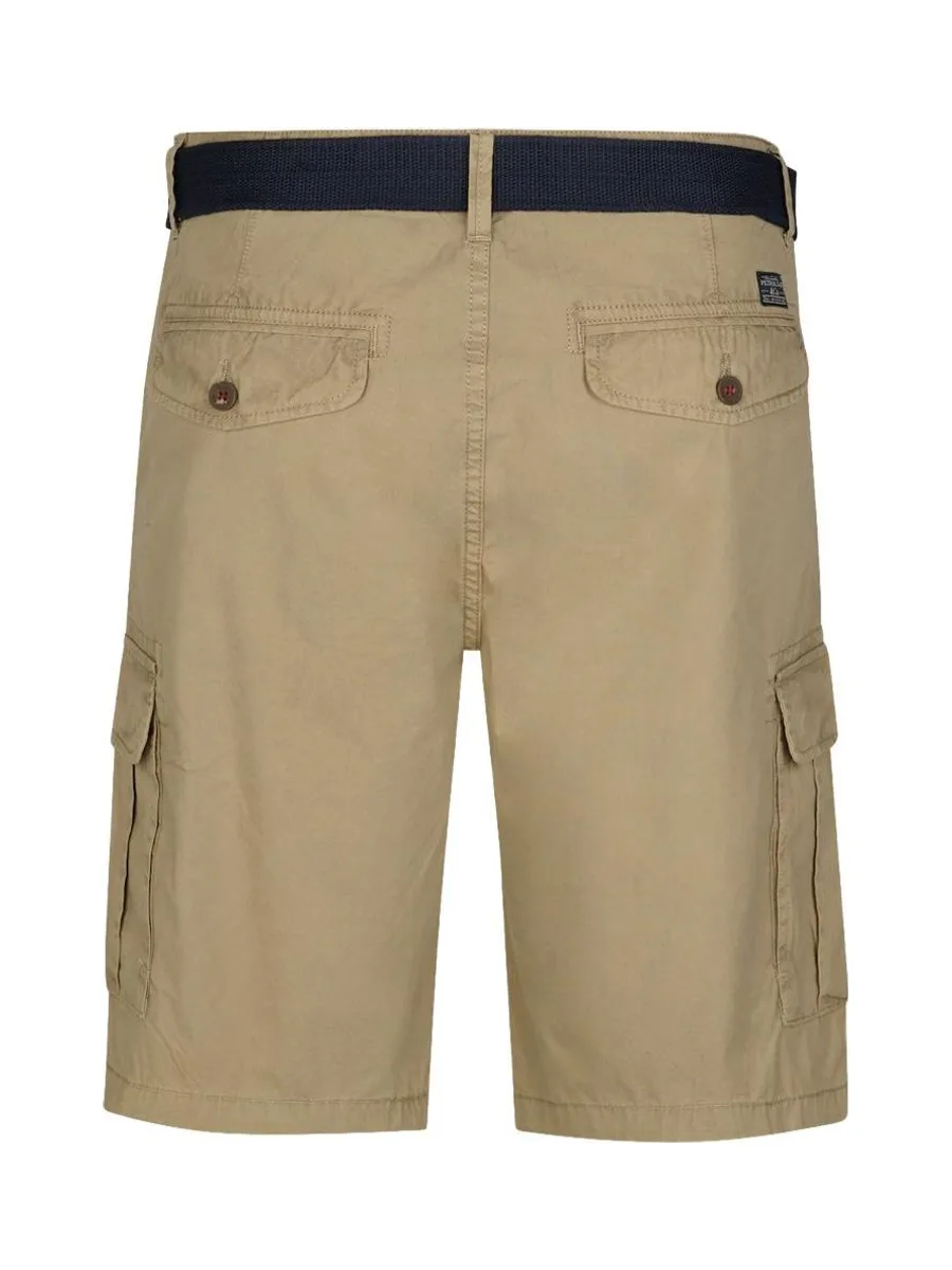 Short Beige Homme Petrol Industries Cargo 1 3