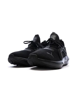 Baskets Noires Homme Puma Softride Enzo 5 6