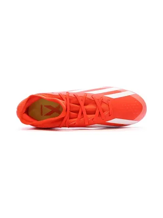 Chaussures de football moulées Rouge homme X Crazyfast League FG 4