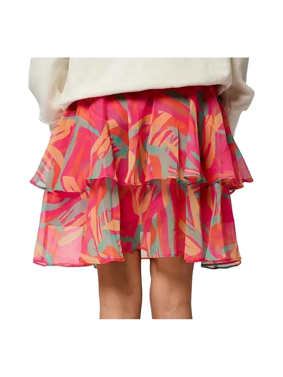 Jupe Coloré Rose Femme Kaporal VOGLE 3