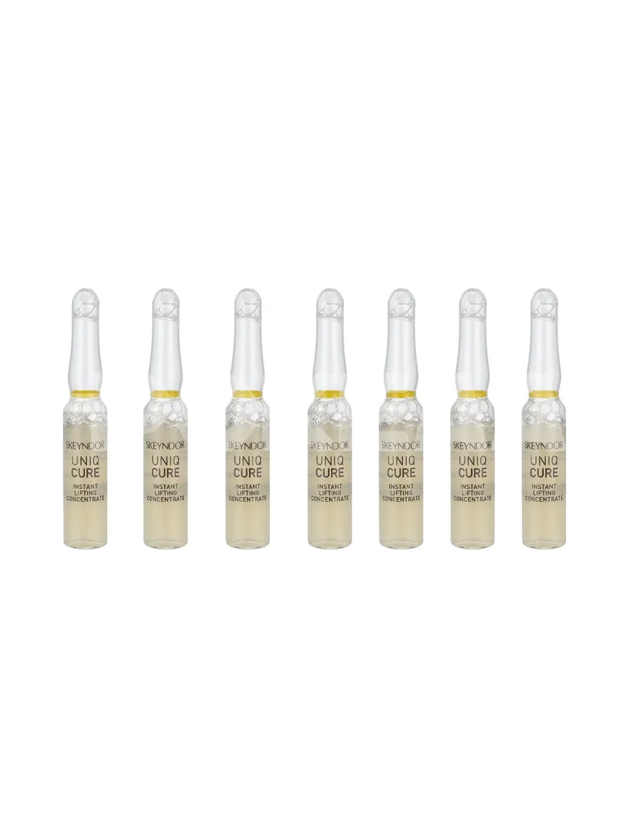 Skeyndor Uniqcure Instant Lifting Concentrate Set 14ml - 7x 2ml 1