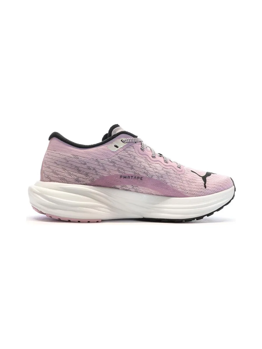 Chaussures de running Noires/Oranges Femme Puma Deviate Nitro 2 2