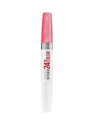 SuperStay 24H Color Rouge à Lèvres Longue Tenue Duo Maybelline New York Rose 1