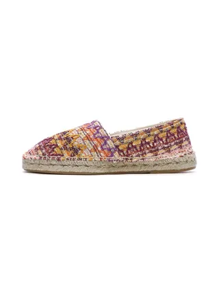Espadrilles Rose Femme Pare Gabia Anitz 1