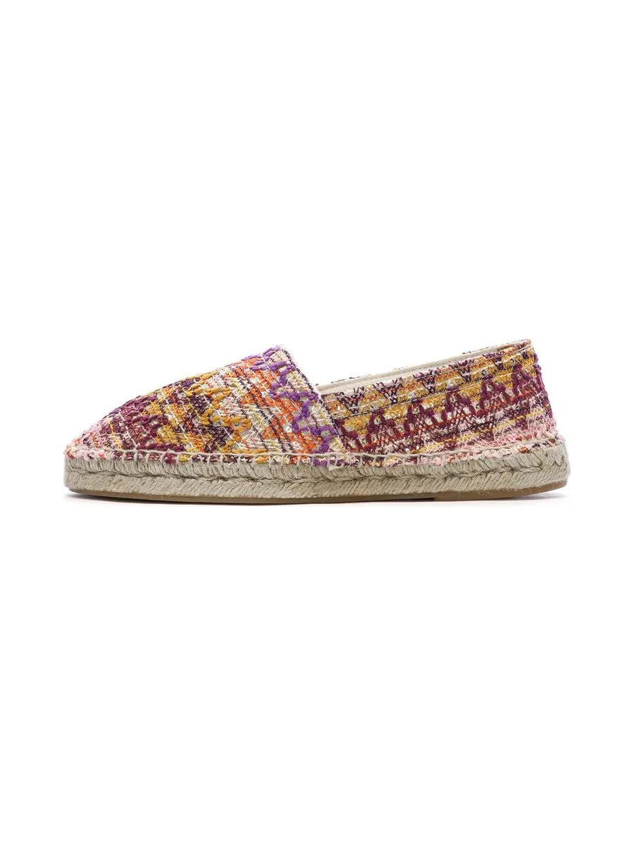 Espadrilles Rose Femme Pare Gabia Anitz 2