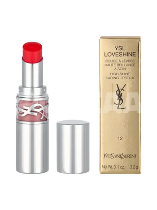 YSL Loveshine Lipstick 3.2g - #12 Electric Love 1