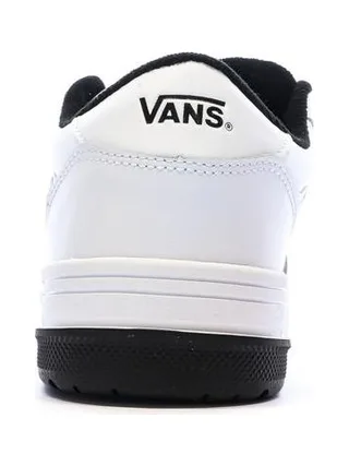 Baskets Blanches/Noires Garçon Vans Hylane 3