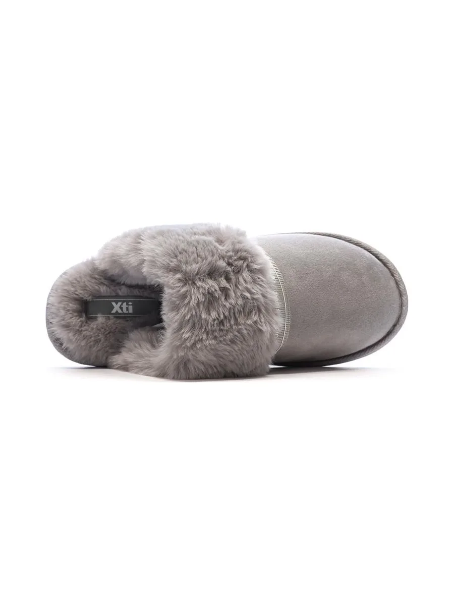 Chaussons Gris Femme Xti 144571 5