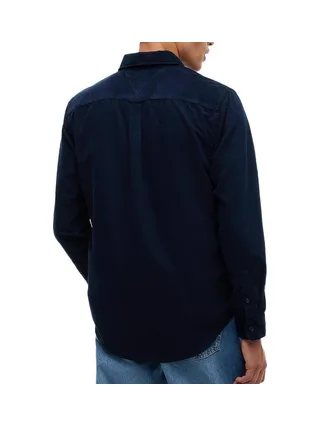Chemise côtelé Marine Homme Tommy Hilfiger Reg 2