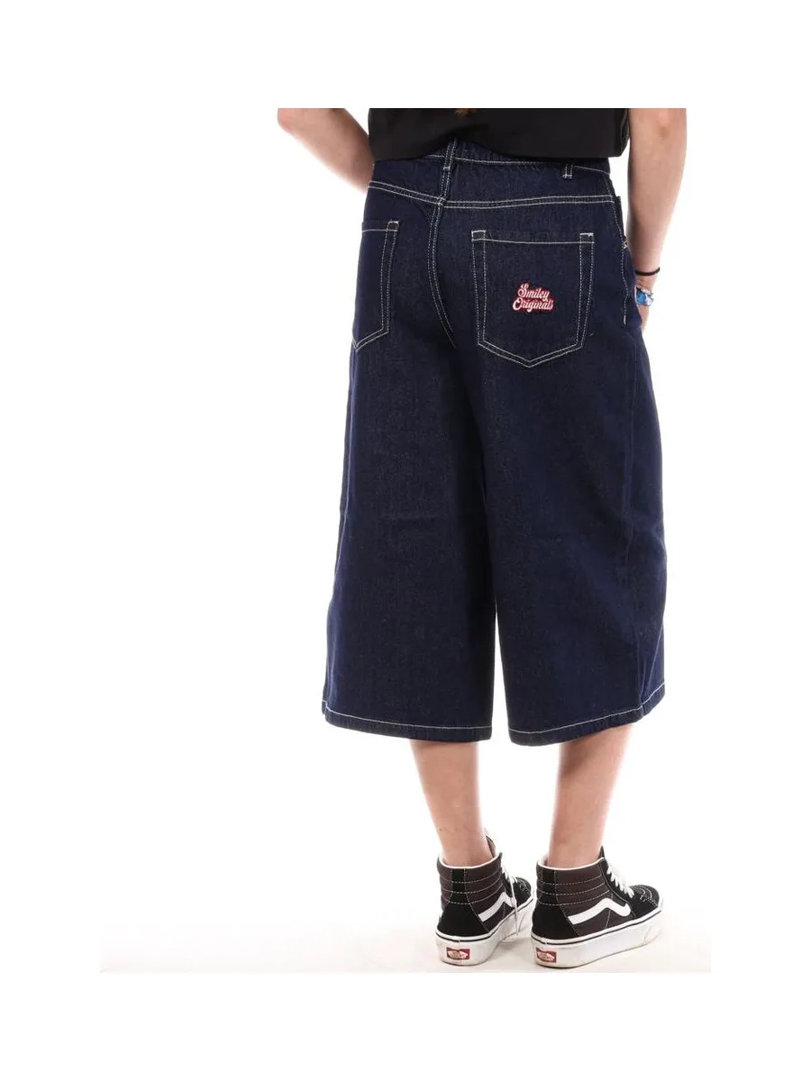 Bermuda Bleu Foncé Femme Jennyfer DISMYB 3