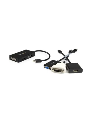 Mini DisplayPort to VGA DVI HDMI Adapter 5