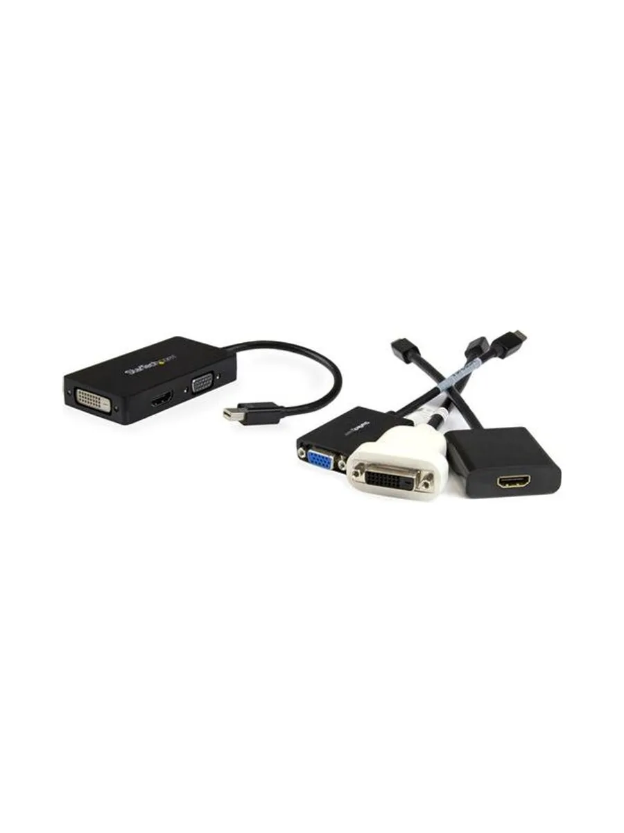 Mini DisplayPort to VGA DVI HDMI Adapter 5