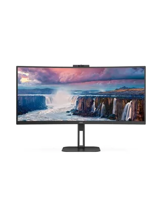 AOC V5 CU34V5CW computer monitor 3