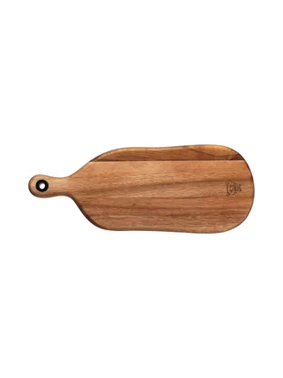 Planche à découper en bois d'acacia FREJA - 41 x 16cm 3