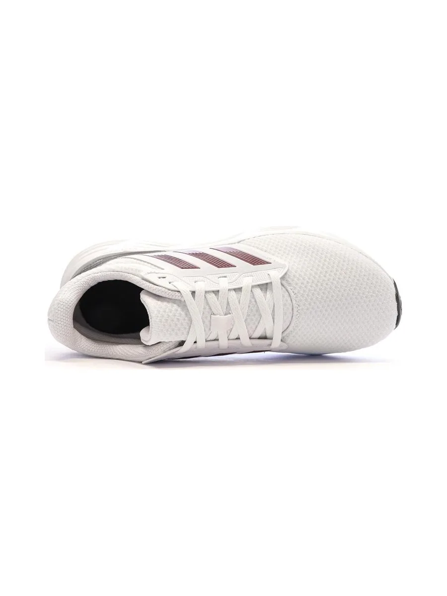 Chaussures de running Blanches/Bordeaux Homme Adidas Galaxy 6 5