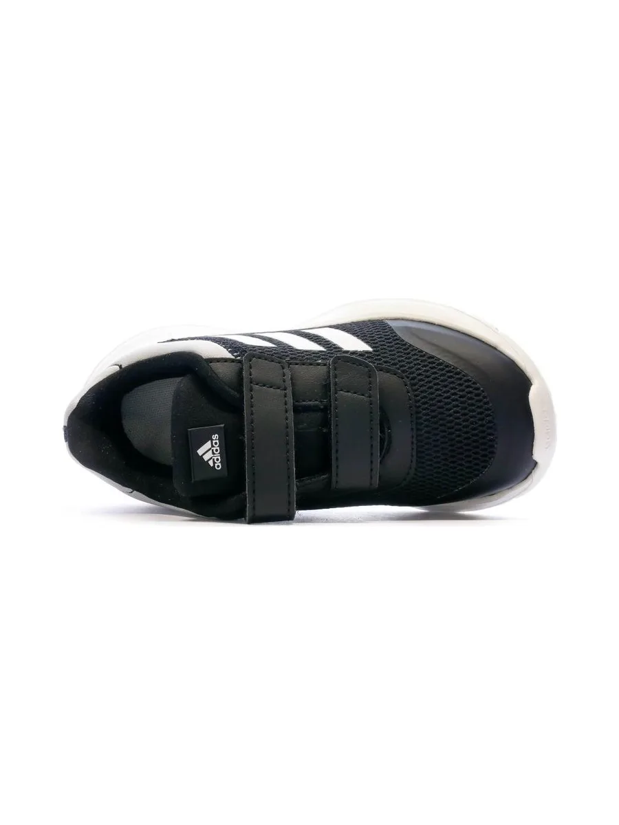 Baskets Noires Garçon Adidas Tensaur 5