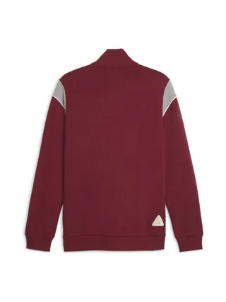 AC Milan Veste de Survêtement Rouge Homme Puma Ftblarchive Trac 2