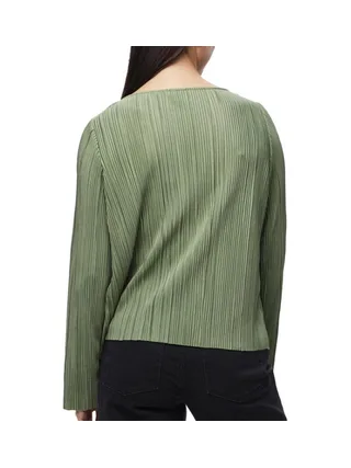 Top Vert Femme Pieces Ammi 2