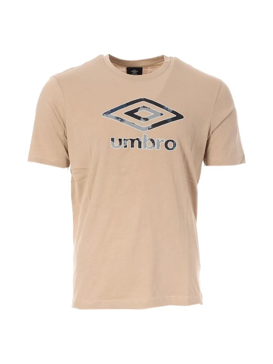 T-Shirt Beige Homme Umbro Stac 2