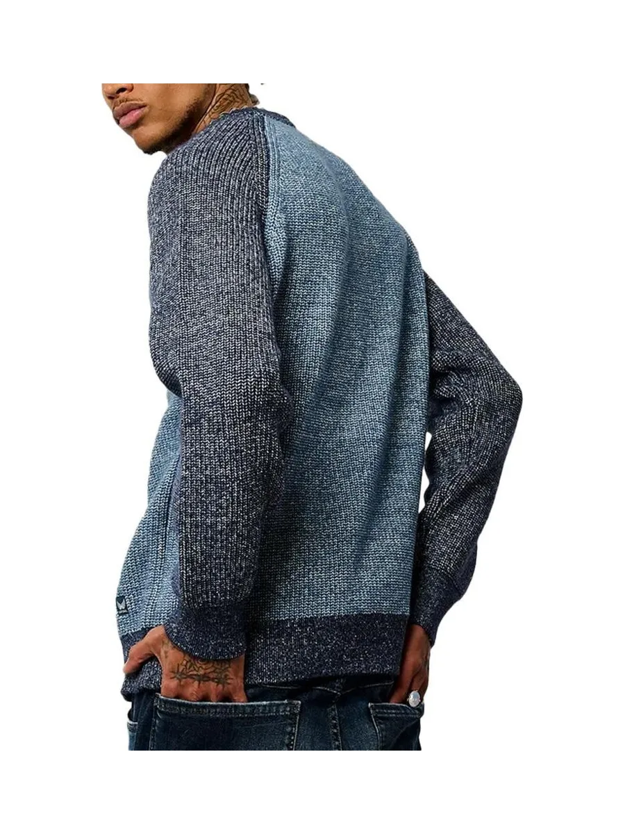 Pull Bleu/Marine Homme Kaporal Brize 3