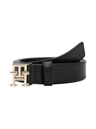 Ceinture Noir Femme Tommy Hilfiger Th Logo 2.5 - T 1