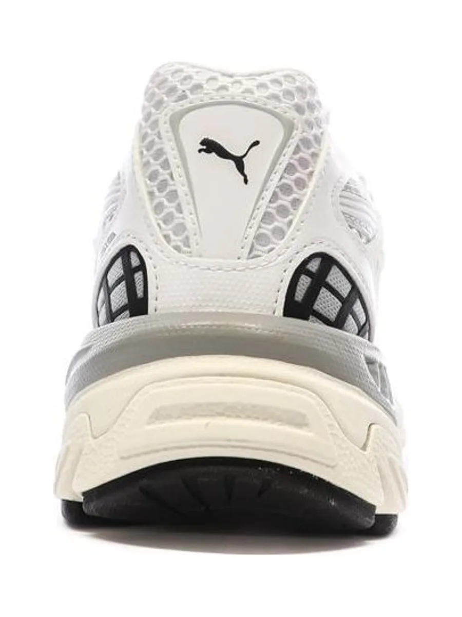 Baskets Blanches/Grises Homme Puma Velophasis 4