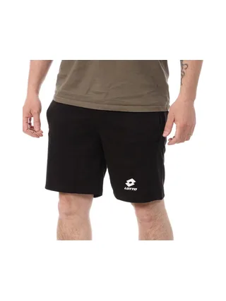 Short Noir Homme Lotto Noir LT23 1