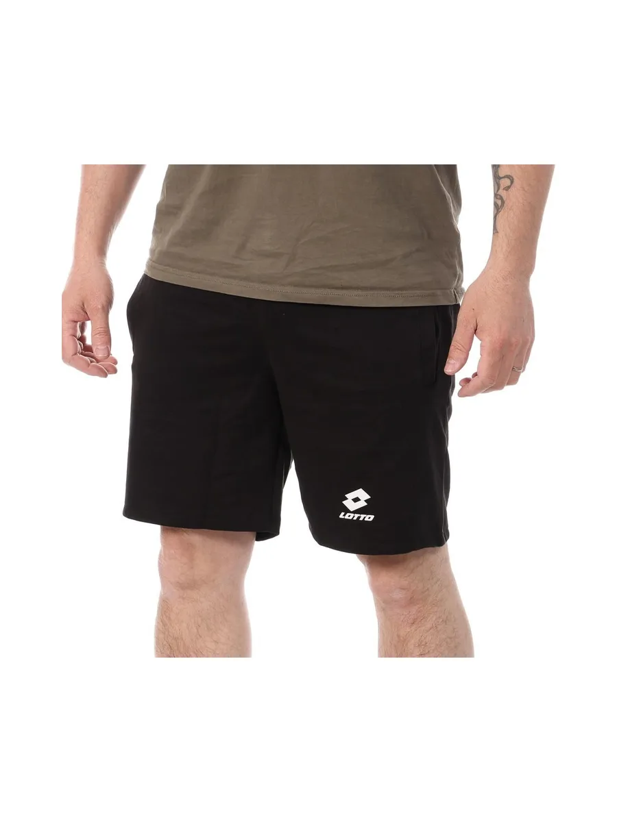 Short Noir Homme Lotto Noir LT23 2