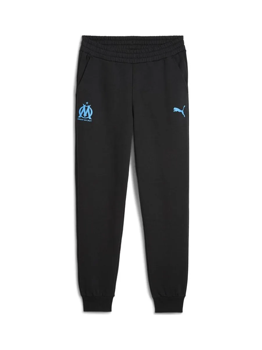 OM Jogging Noir Homme Puma 24/25 2