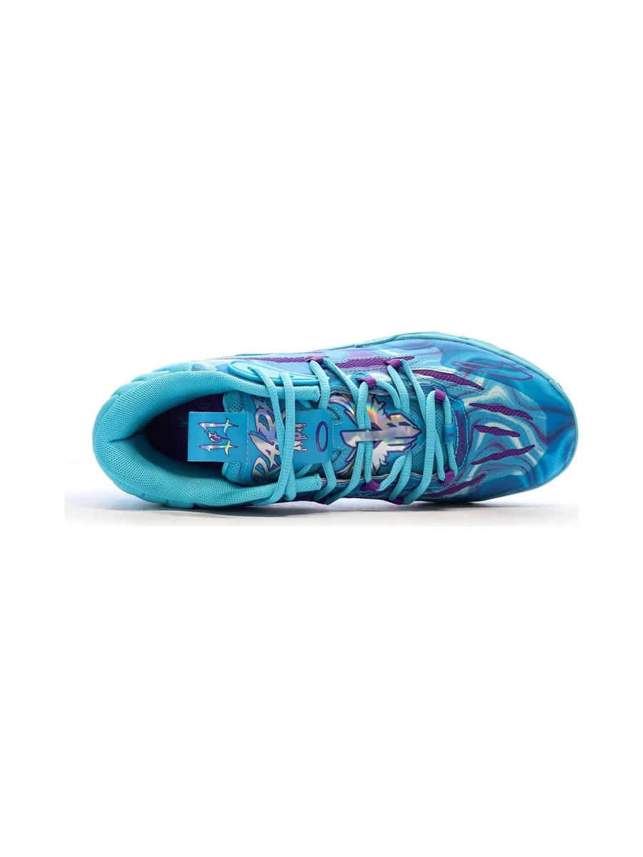 Chaussures de basketball Bleu Homme Puma MB.03 5