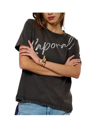T-Shirt Gris Femme Kaporal VORD 1