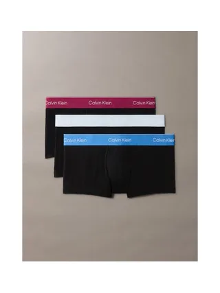 CALVIN KLEIN LV00NB4389 - Lot de 3 boxers 18
