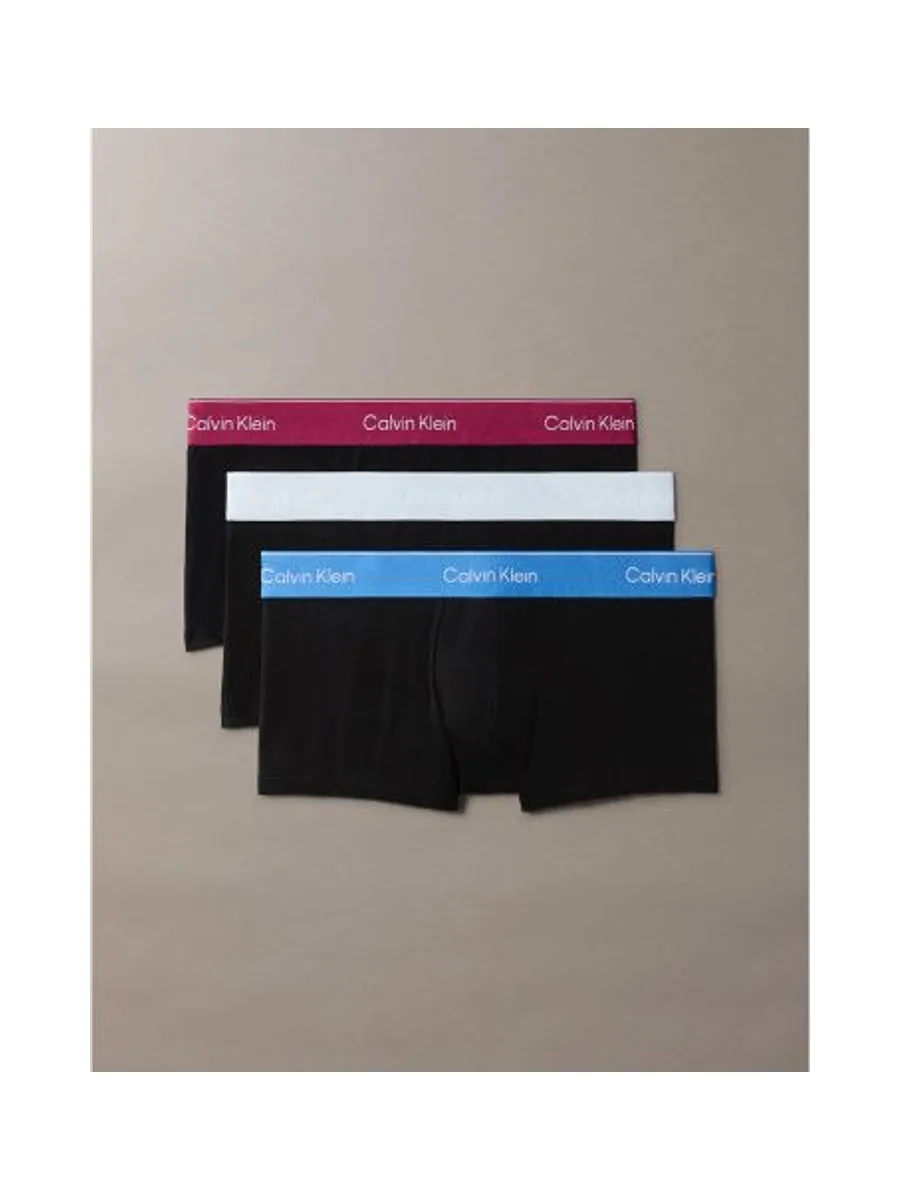 CALVIN KLEIN LV00NB4389 - Lot de 3 boxers 18