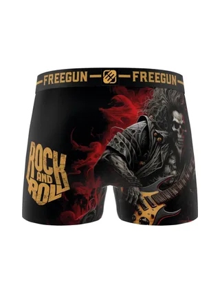 Boxer Noir Garçon Freegun Monstre 2